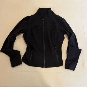 Lululemon Define Cropped Jacket Nulu size 8